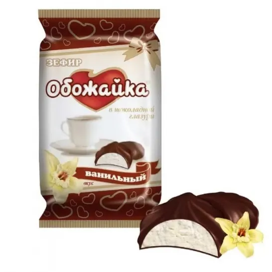 Обожайка зефир в шоколаде ОК